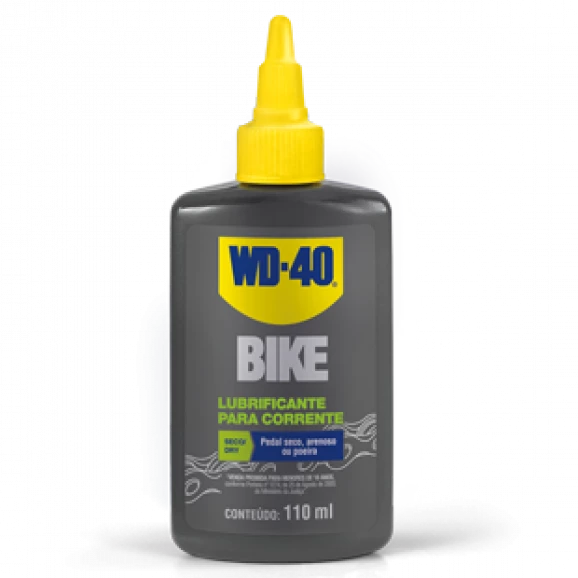 WD-40 BIKE DRY - Lubrificante Para Corrente