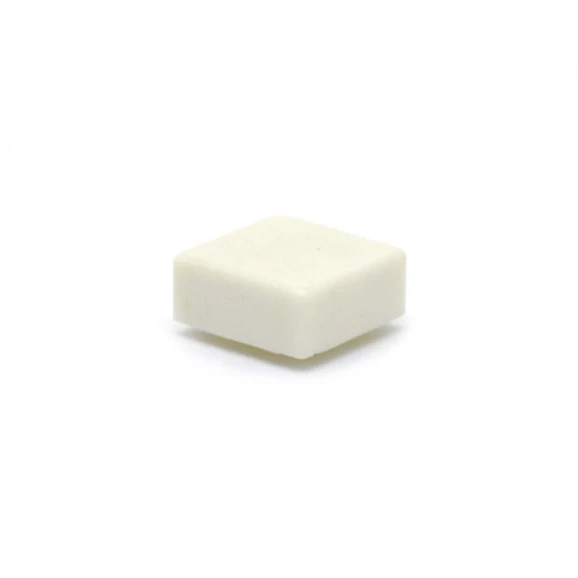 Knob Quadrado - Branco - DS-1042-02-FW - Connfly