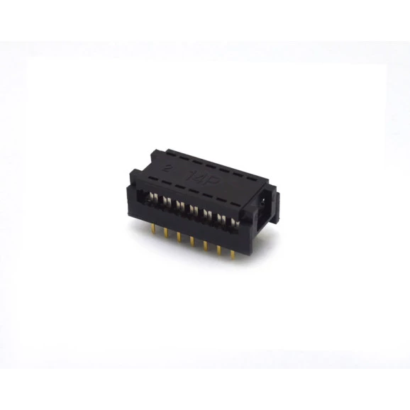 Conector IDC Passo de 2.54mm DS1019-14NB2B - Connfly