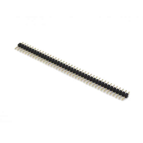 Barra de Pinos Simples 1x40 Macho 180º DS1025-01-1-40P8BV1