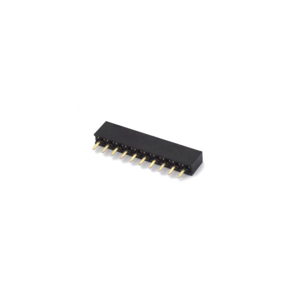 Barra de Pinos Modu 180º PCI Passo de 2,00mm 1x10 - DS1026-01