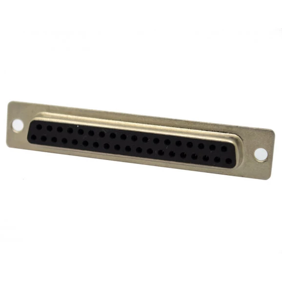 Conector DB37 Fêmea Solda Fio DS1033-37FBNSISS 