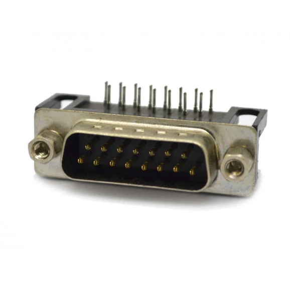 Conector DB15 Macho PCI 90º  DS1037-03-15MNDKT74-OCC