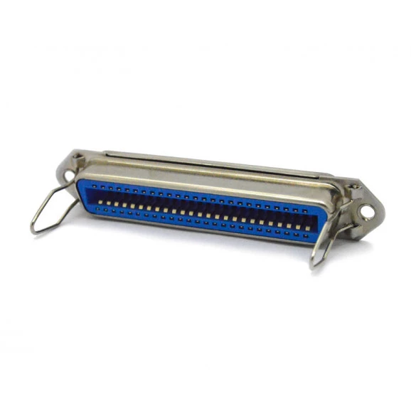 Conector Centronics Fêmea PCI DS1039-50FLO - 50 Vias - Connfly