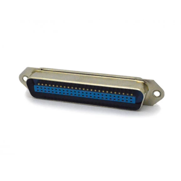 Conector Centronics Macho PCI DS1039-50MLO - 50 Vias - Connfly