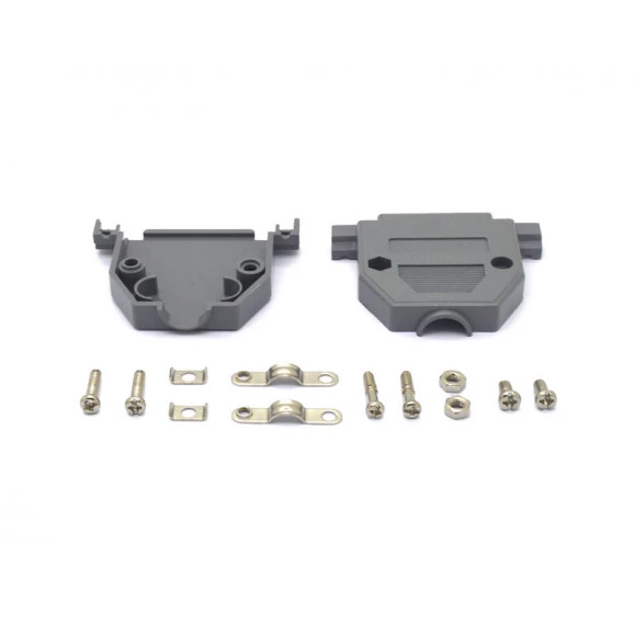 Capa Plástica para DB25 Kit Curto - DS1045-25AP2S1 - Connfly