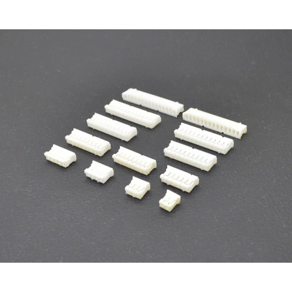 Alojamento Fêmea DS-1066-XXFCW PCB Mini Passo de 2.00mm - 2 a 15 Vias