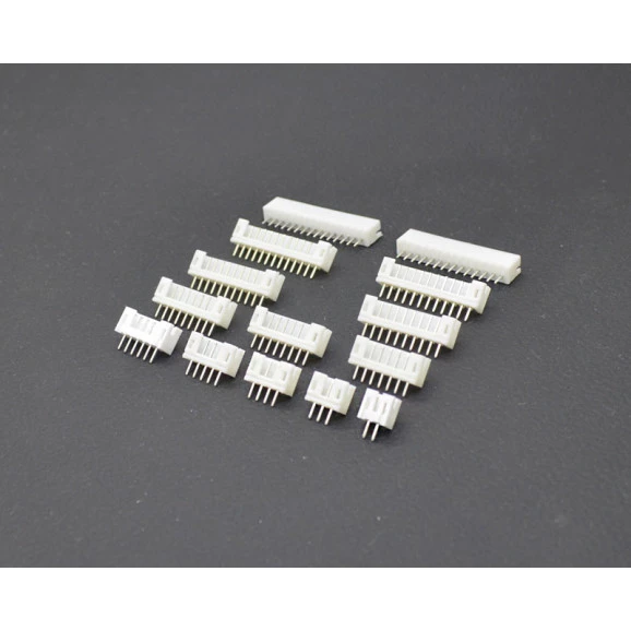 Alojamento Macho DS-1066-XXMVW6X PCB Mini Passo de 2.00mm - 2 a 15 Vias