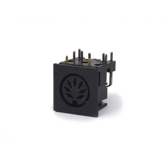 Conector Din Fêmea PCI DS1093-07BN70X 7 Pinos - Connfly	