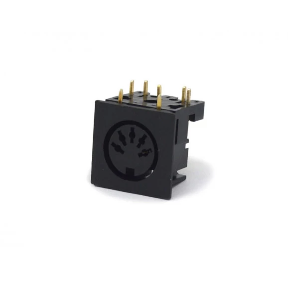 Conector Din Fêmea PCI DS1093-07BN50X 5 Pinos - Connfly