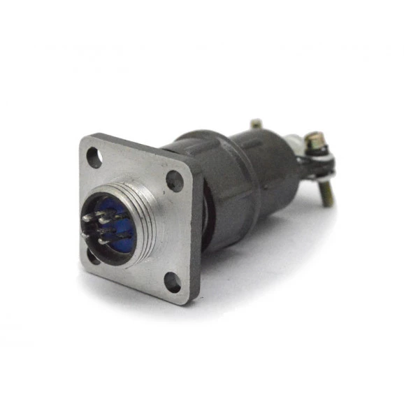 Conector Circular Macho e Fêmea DS1110-05-04 - 04 Vias - Connfly