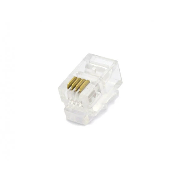 Plug RJ11 DS1121-01-P40T - Connfly