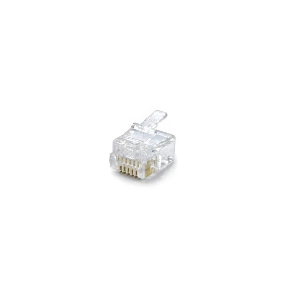 Conector RJ12 6P6C 6 Vias -  DS1122-6P6C