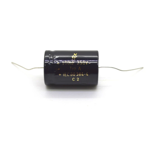 Capacitor Eletrolítico 100uF/350V F&T