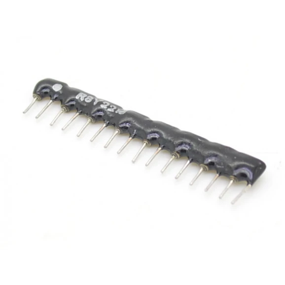 Rede Resistiva 220R 16 Pinos R8Y221J