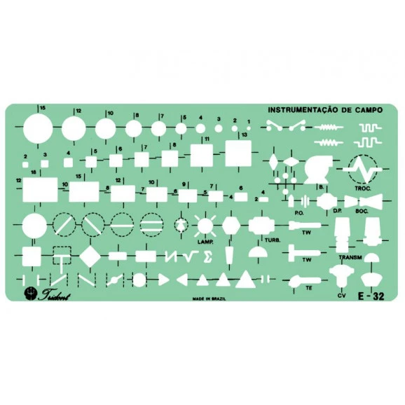 Gabarito E-32 - Trident
