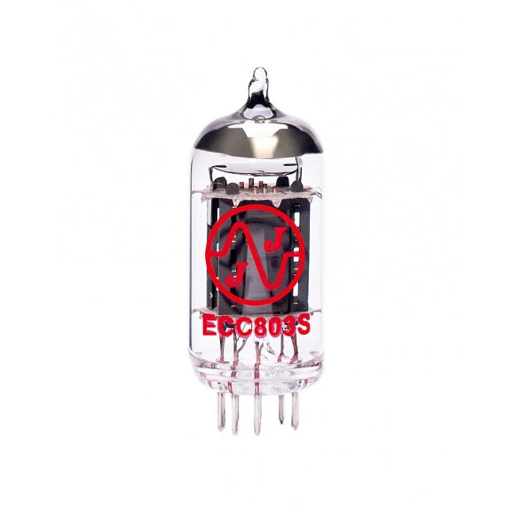 Válvula Duplo Triodo 12AX7 ECC803S Long Plated 7025 - JJ Tesla