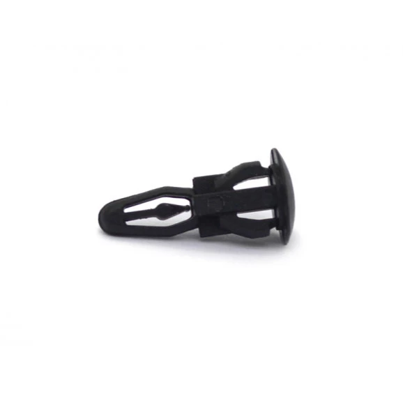 Espaçador para Placa em Plástico Preto ECI 6,4mm