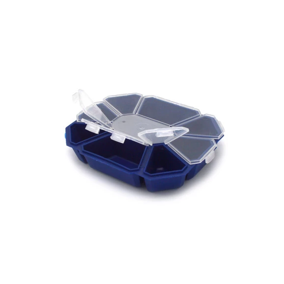 Estojo Organizador Simples com 8 Divisorias - ED-08-A - Hi estojos