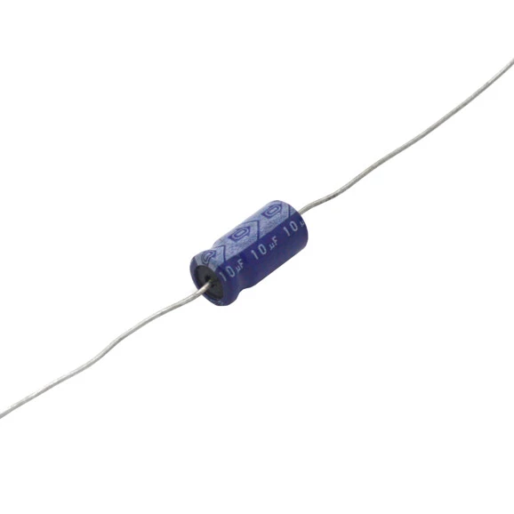 Capacitor Eletrolítico Axial 10uF/16V