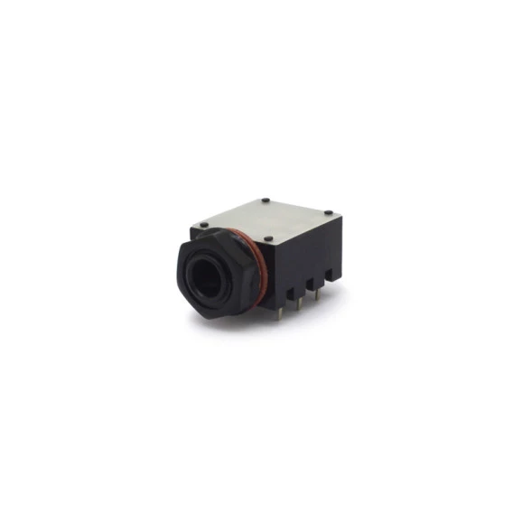Jack J10 6,35mm Estéreo com 6 Terminais PCI - EPJ-BBB-P (6,5)