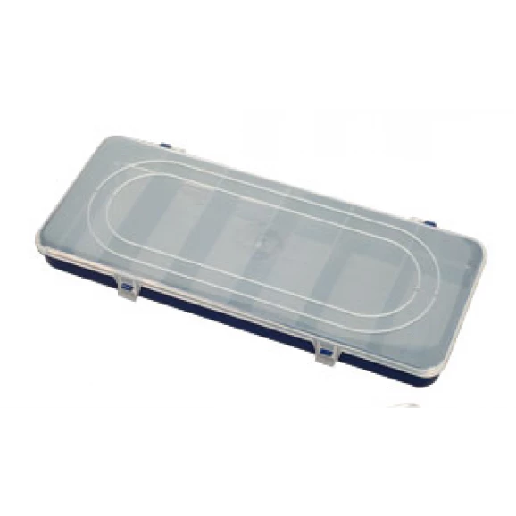 Estojo Organizador Simples com 6 Divisorias Fixas - ES-06-A - Hi estojos