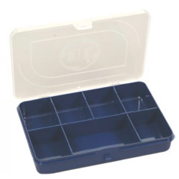 Estojo Organizador Simples com 7 Divisorias Fixas - ES-07-A - Hi estojos
