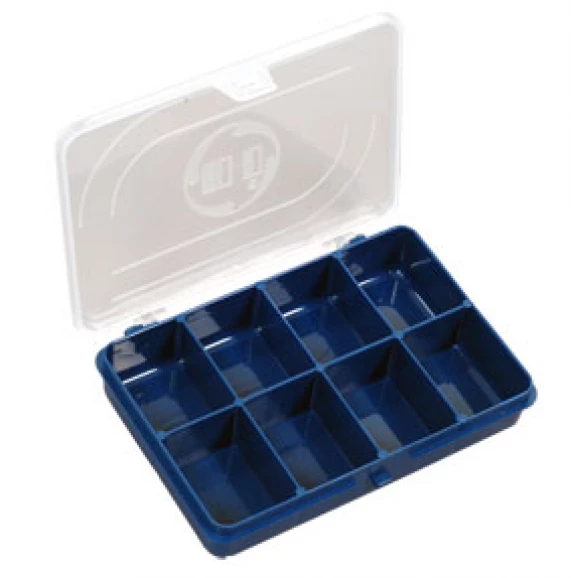 Estojo Organizador Simples com 8 Divisorias Fixas  - ES-08-A - Hi estojos