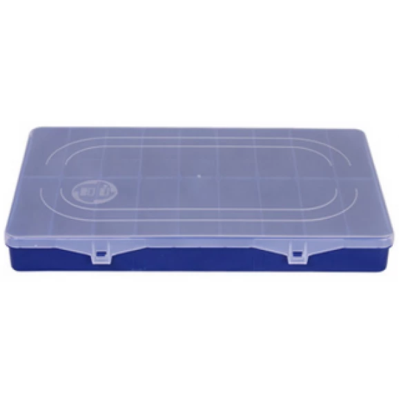 Estojo Organizador Simples com 18 Divisorias - ES-18-A - Hi estojos
