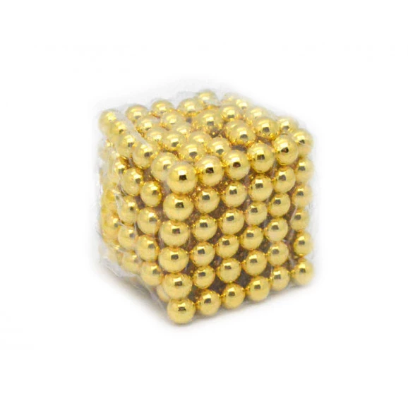 Cudo Neodimio - Esfera 5mm - Dourado