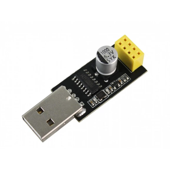 Adaptador USB para Módulo WiFi ESP8266 ESP-01 - GC-85