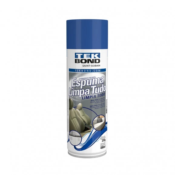 Espuma Limpa Tudo 370g / 400ml - Tekbond