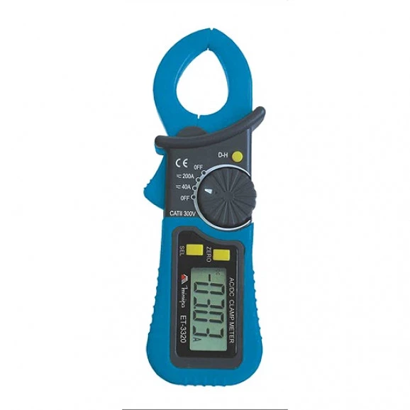 Mini Alicate Amperímetro Digital ET-3320 Minipa