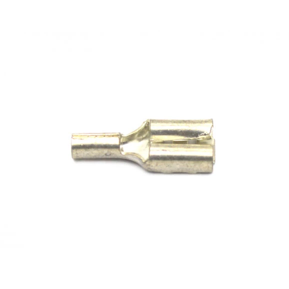 Terminal Faston Sem Isolação 6,3 - 0,8mm 16 a 14 AWG 1,1mm² à 2,5mm² - FE1614-1SC