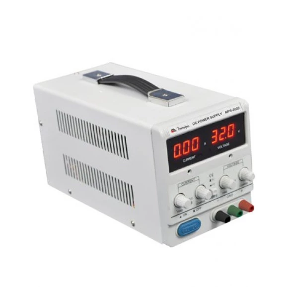 Fonte de Alimentação DC 0-30V/0-3A MPS-3003 - Minipa