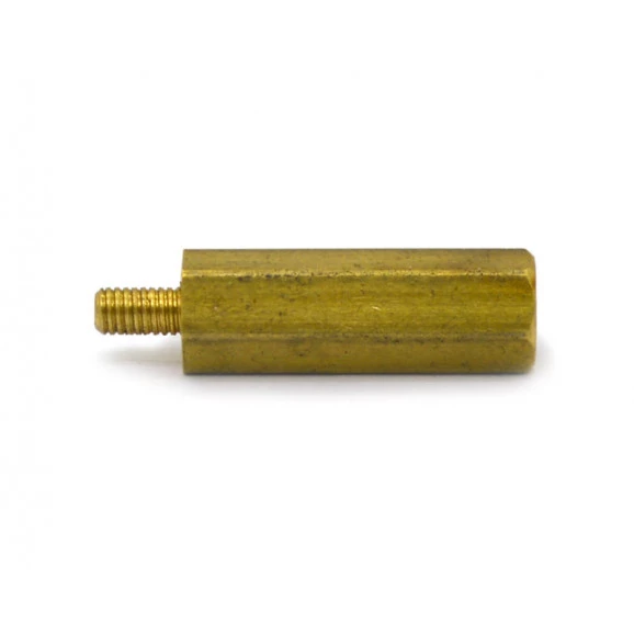 Espaçador para placa em latão de 20mm de Comprimento - FR-107 - Franab