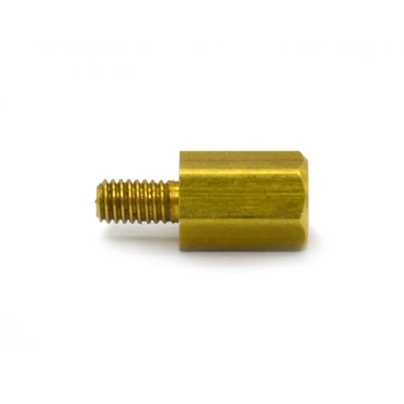 Espaçador para placa em latão de 8mm de Comprimento - FR-108 - Franab