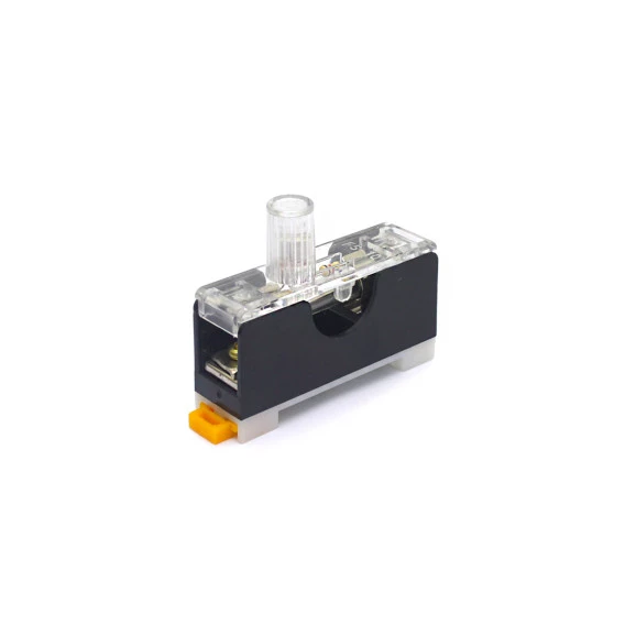 Porta Fusível Indicador Luminoso para Trilho Din - FS-101