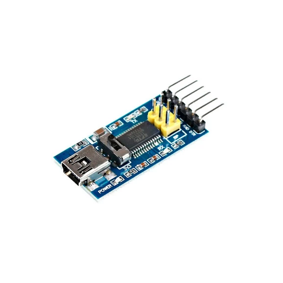 Módulo FTDI FT232RL Conversor USB Serial com Chave 3,3V / 5V Compatível com Arduino - GC-54