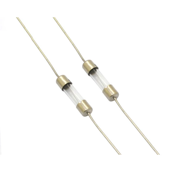 Fusível Axial 5x20mm - 100mA a 15A - 20AG