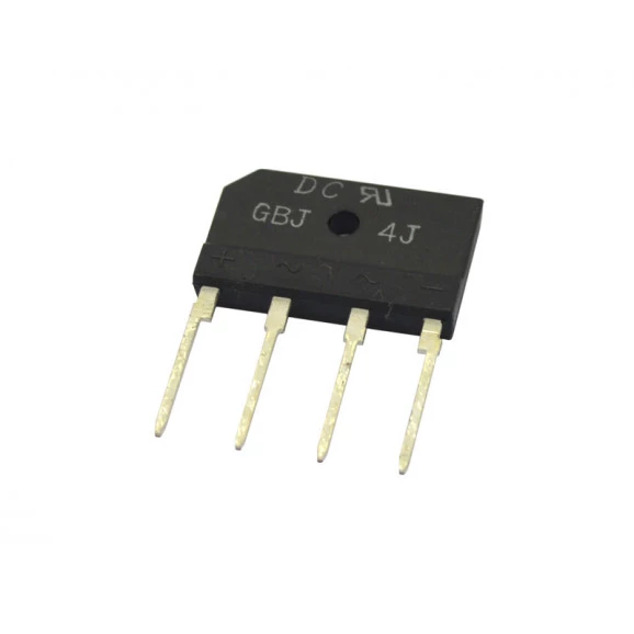 Ponte Retificadora GBJ4J 4A/600V - DC