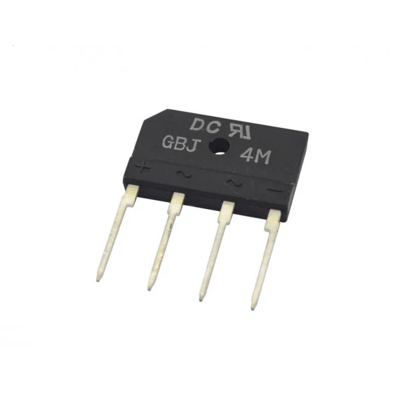 Ponte Retificadora GBJ4M 4A/1000V - DC