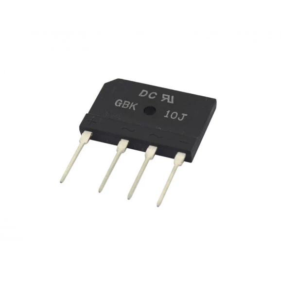 Ponte Retificadora GBK10J 10A/1000V - DC