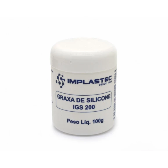 Graxa de Silicone 100g - Implastec