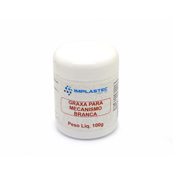 Graxa para Mecanismo Branca 100g - Implastec
