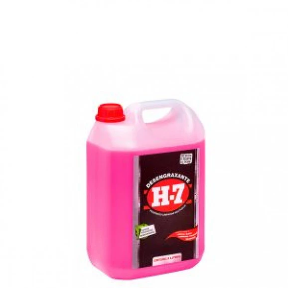 Desengraxante H-7 Removedor Multiuso 5 Litros - H-7