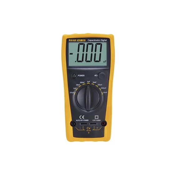 Capacímetro Digital - HCP-200