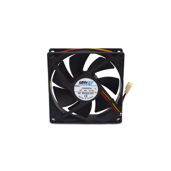 Microventilador HDB0948HA 48VDC 92x92x25mm Rolamento - Ultrar
