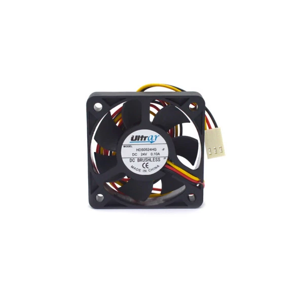 Microventilador HDS0524HGF 12V 50x50x10mm Bucha - Ultrar