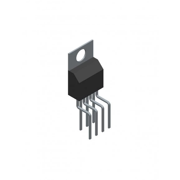 Circuito Integrado TDA8172 Heptawatt - Cód. Loja 2161 - STMicroelectronics